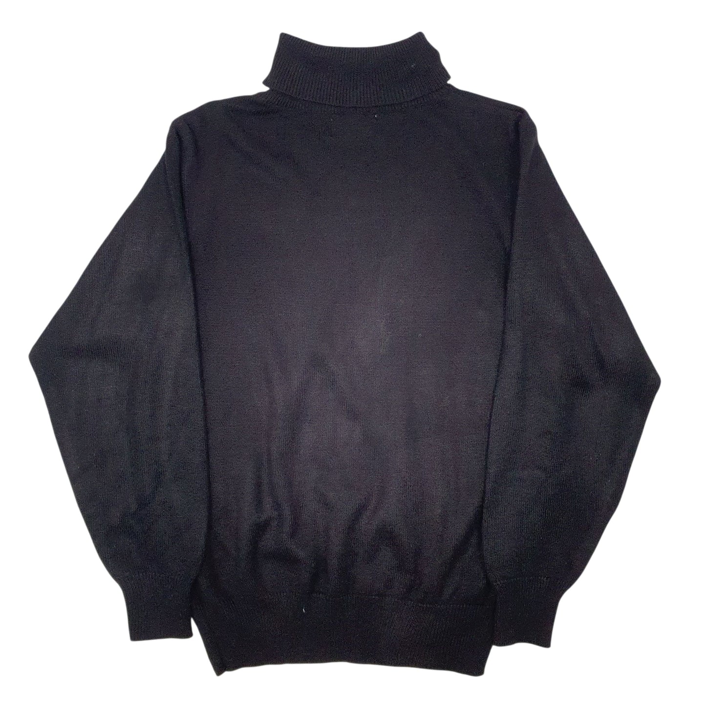Womens Black Emreco  Turtle Neck Jumper