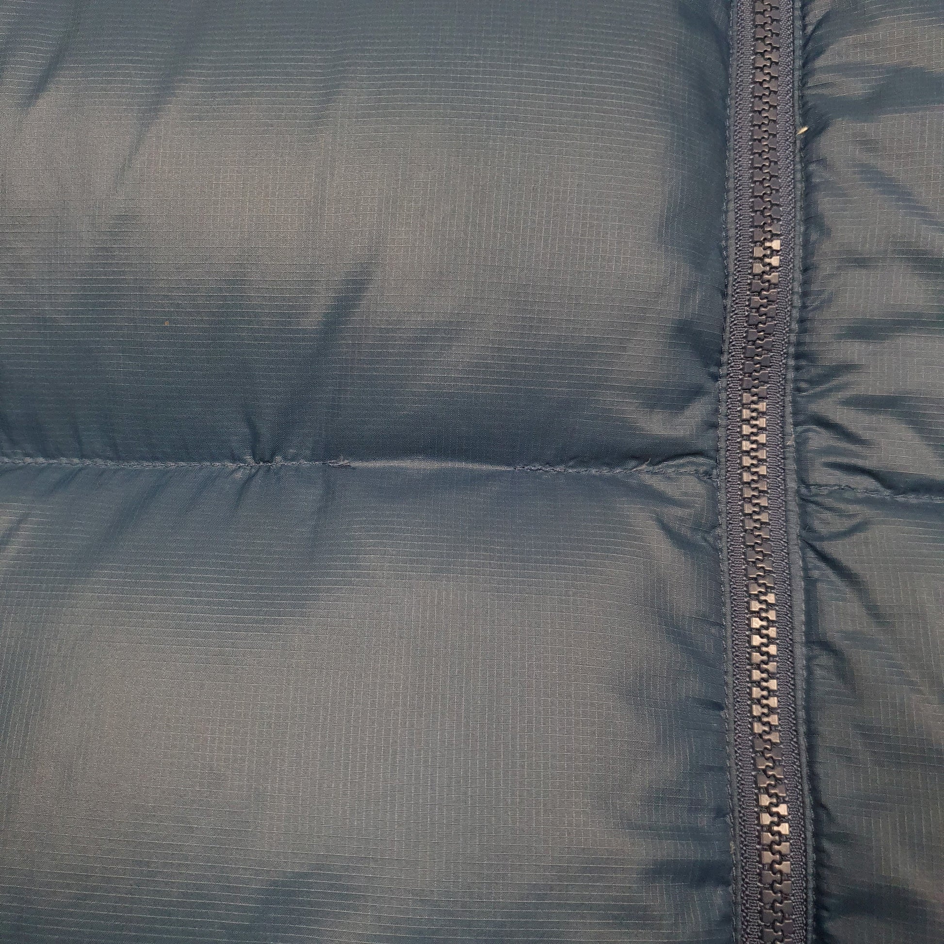 Womens Blue The North Face Nuptse Retro 1996  Coat