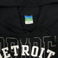Mens Black Champion Detroit Pride Hoodie Jumper
