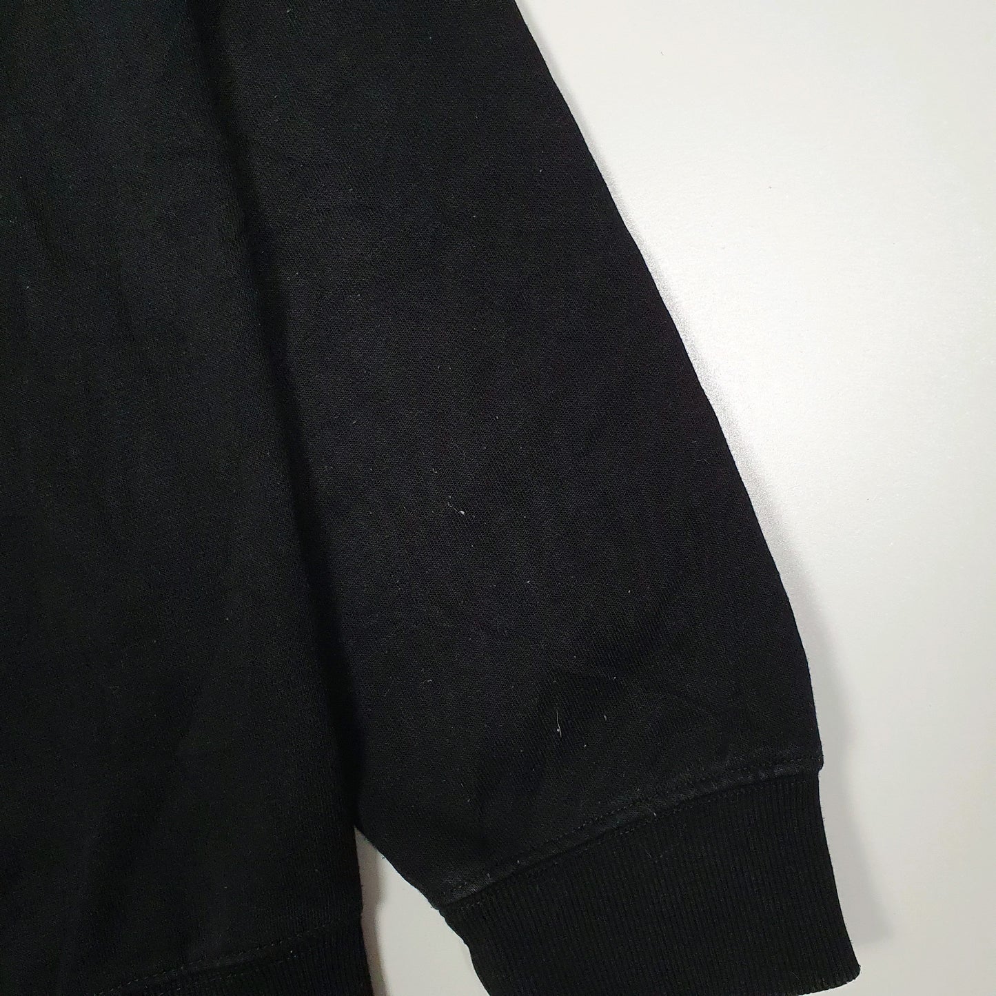 Mens Black Dickies Spellout Hoodie Jumper