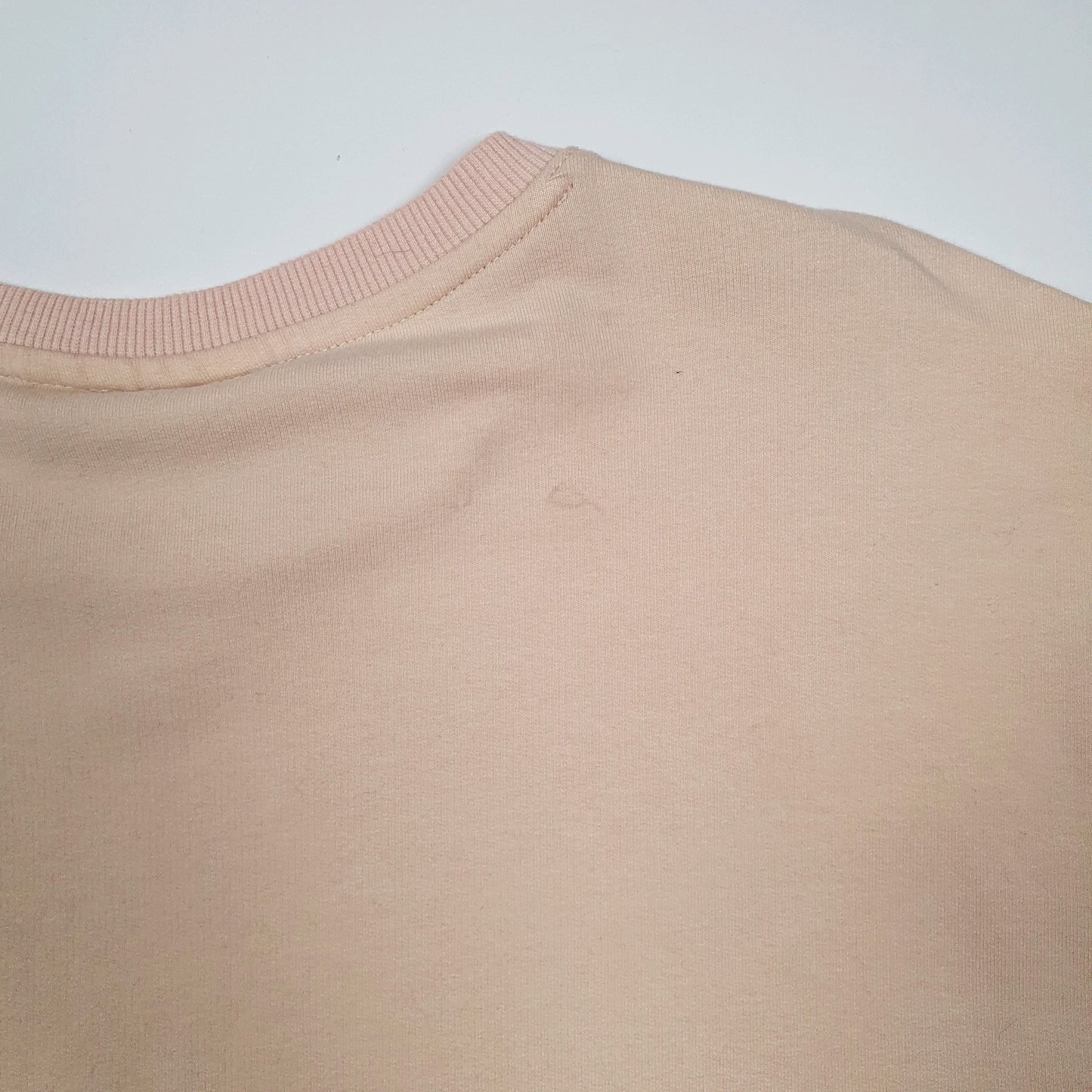 Mens Pink Fila  Crewneck Jumper