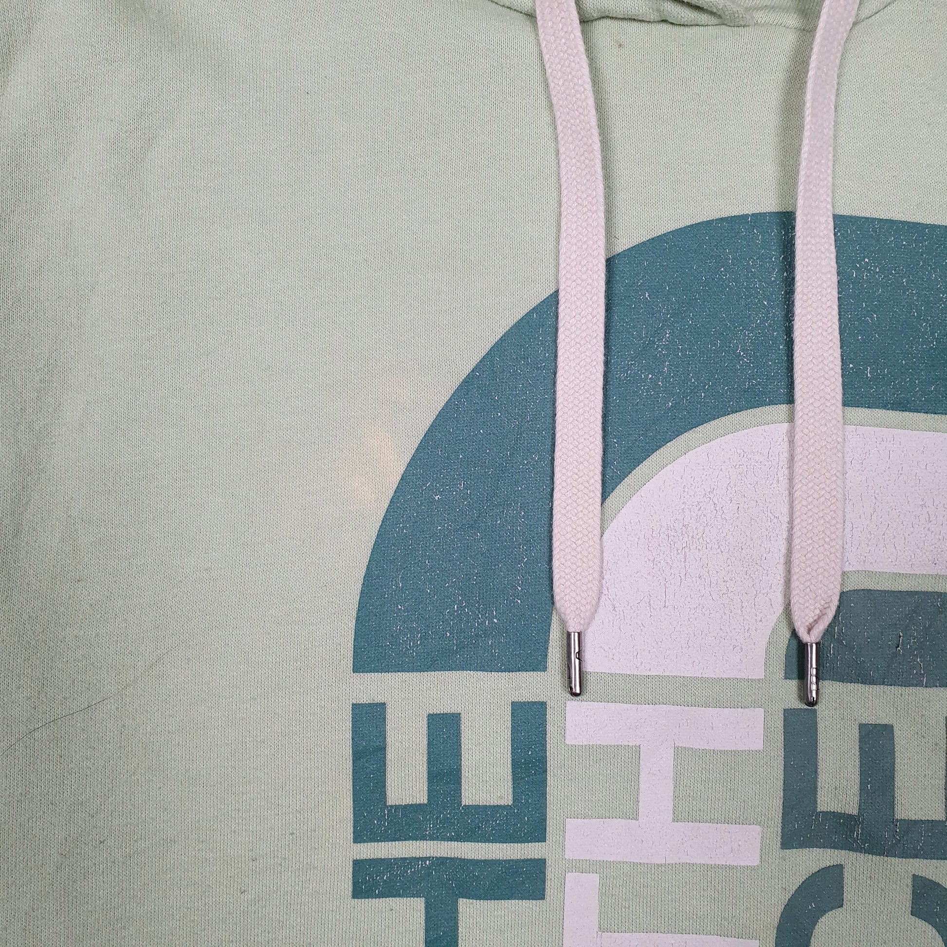 Womens Green The North Face  Hoodie Jumper