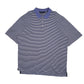 Mens Purple Polo Ralph Lauren Golf Short Sleeve Polo Shirt