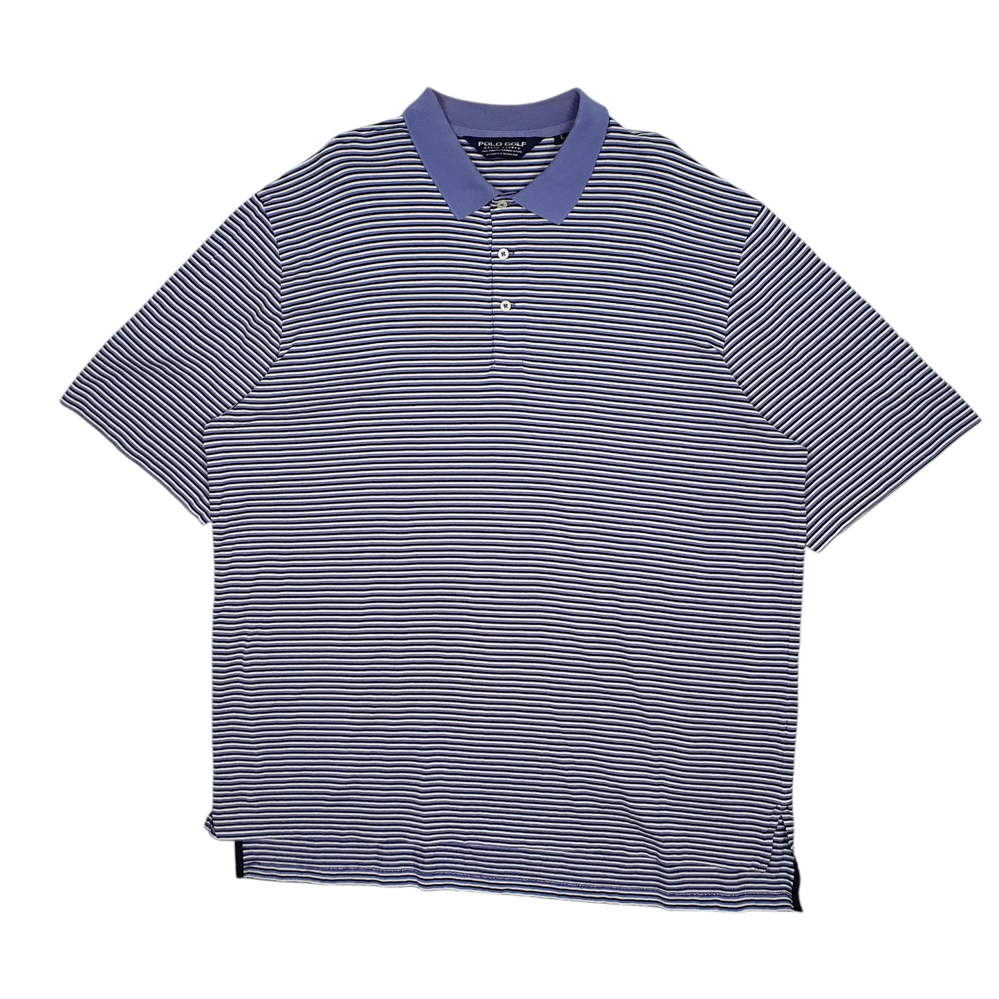 Mens Purple Polo Ralph Lauren Golf Short Sleeve Polo Shirt