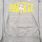 Mens Grey Nike Bay City Central Hoodie Jumper
