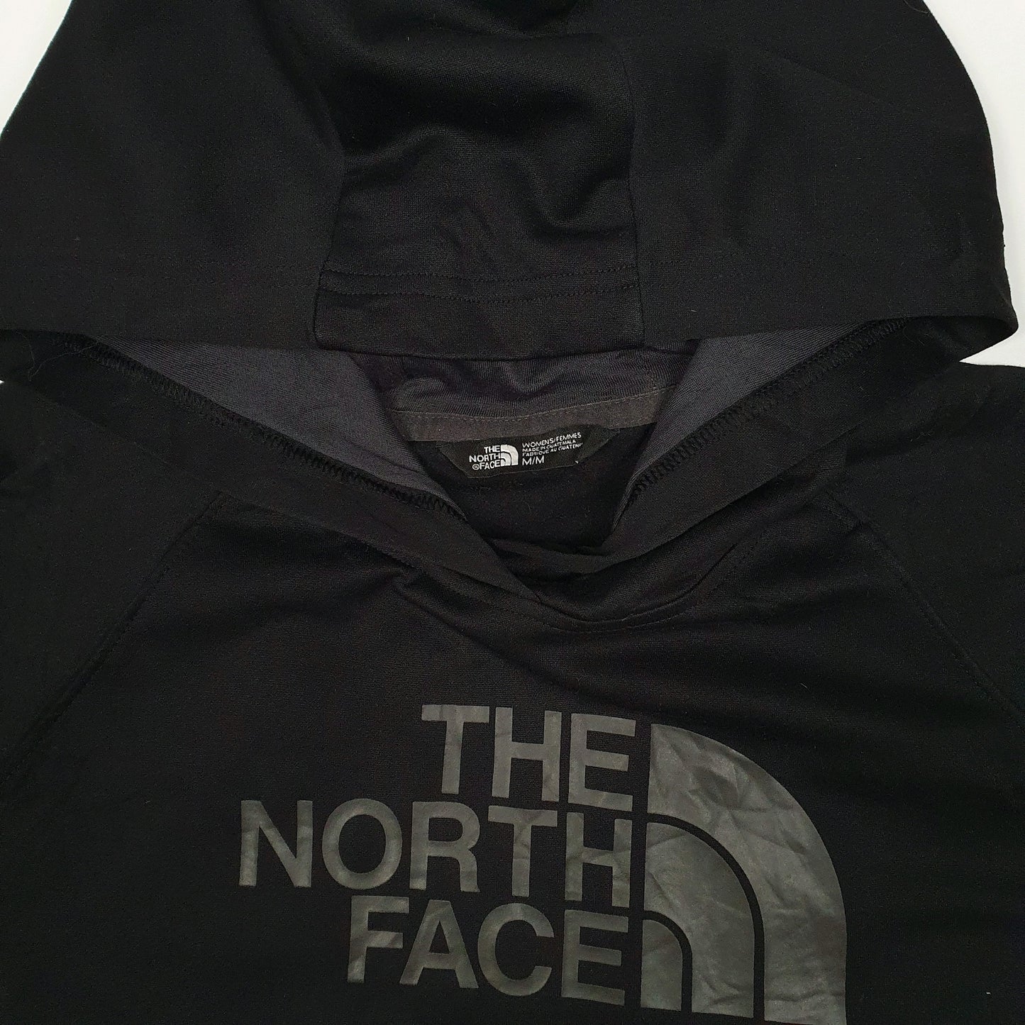 Womens Black The North Face Activewear Hoodie Jumper
