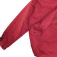 Mens Red Lacoste Bomber  Coat