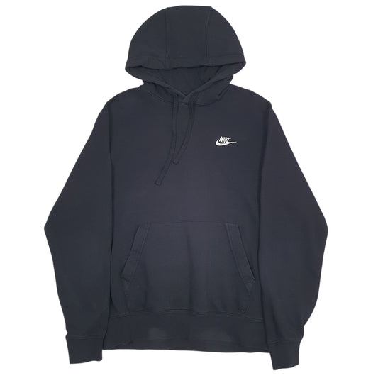 Mens Black Nike  Hoodie Jumper