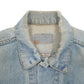 Mens Blue Levis Vintage 90s Made In USA. V Neck Coat