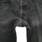Mens Grey Levis   Jeans