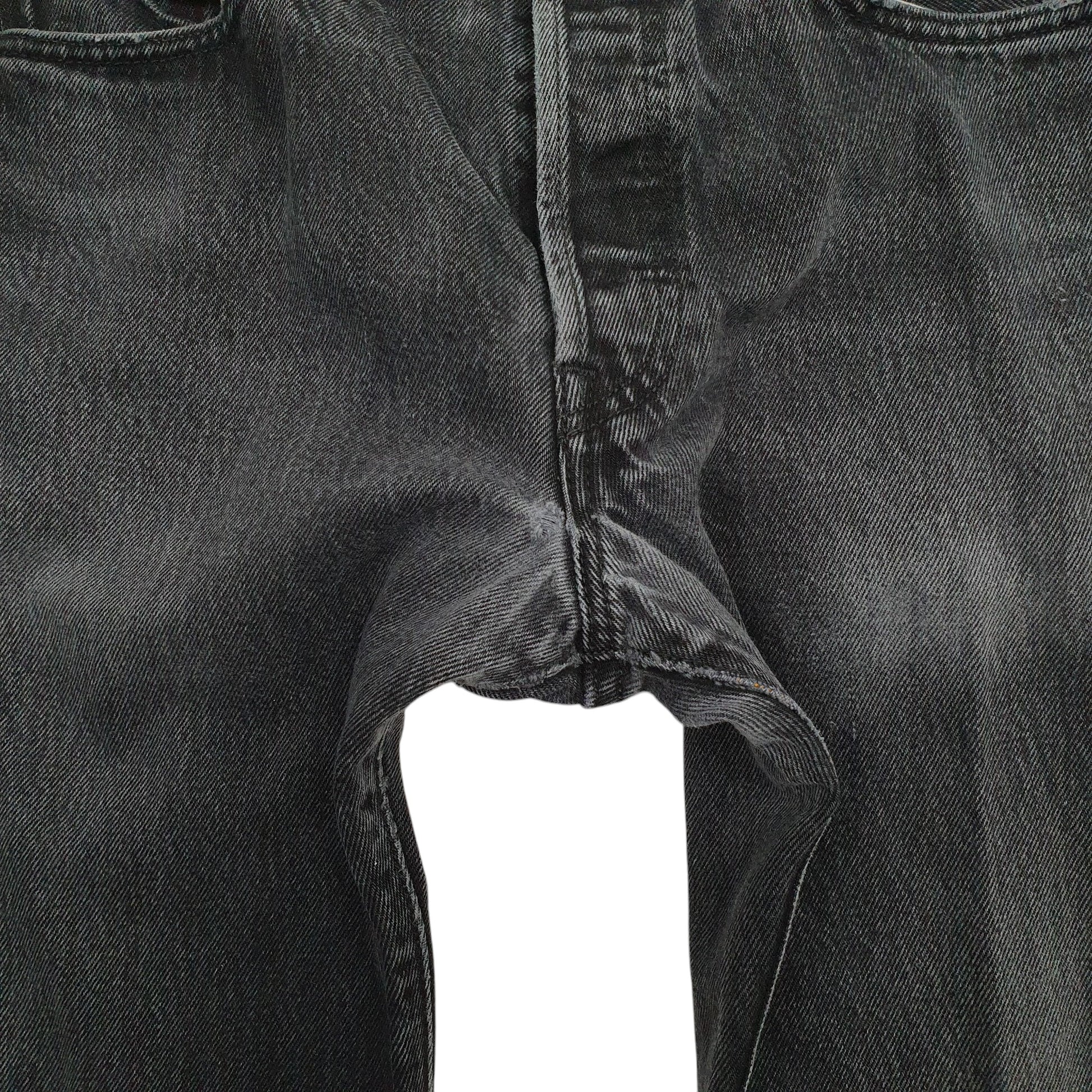 Mens Grey Levis   Jeans