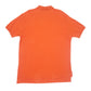 Mens Orange Polo Ralph Lauren Classic Fit  Polo Shirt