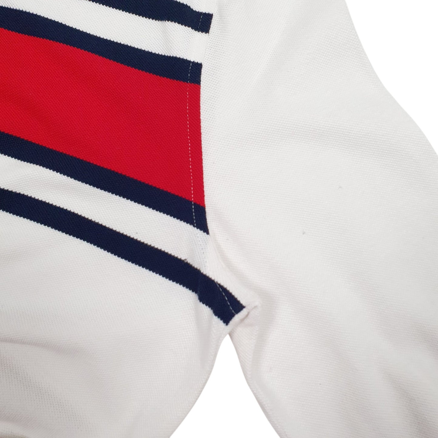 Mens White Tommy Hilfiger   Polo Shirt