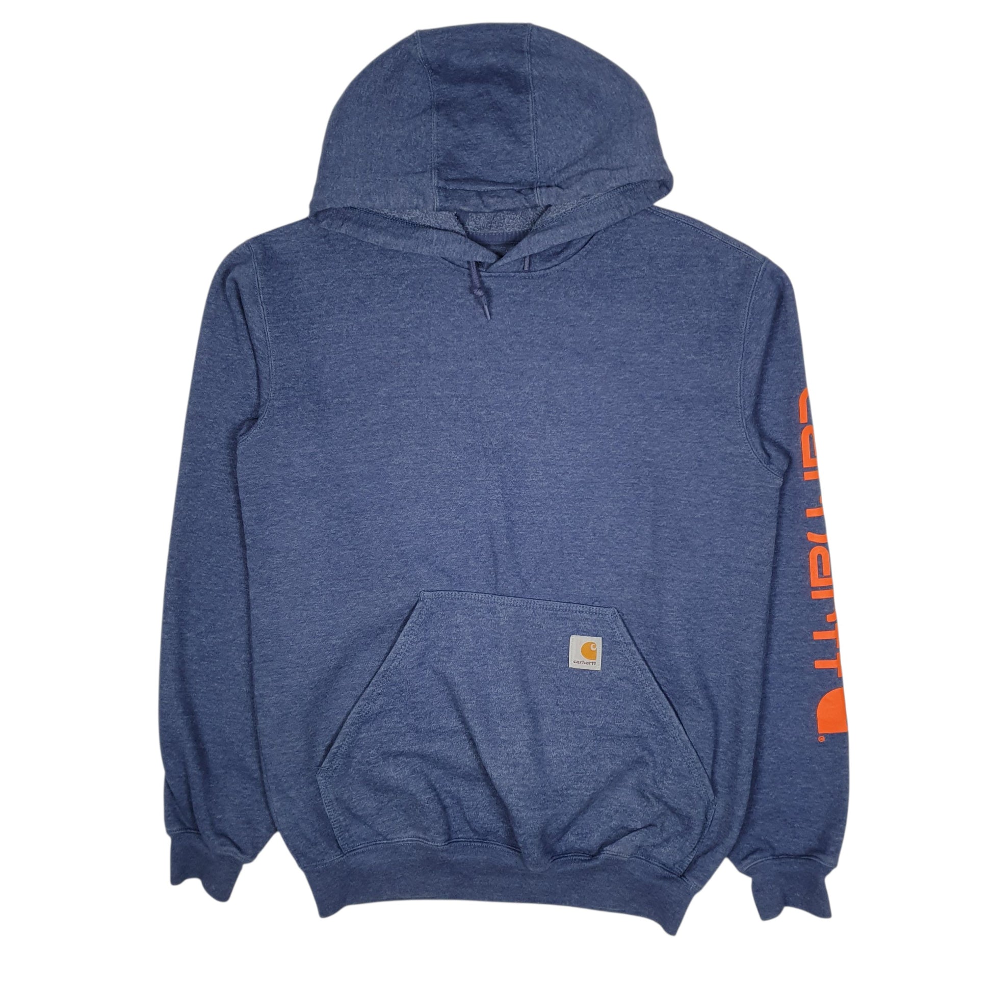 Mens Blue Carhartt  Hoodie Jumper