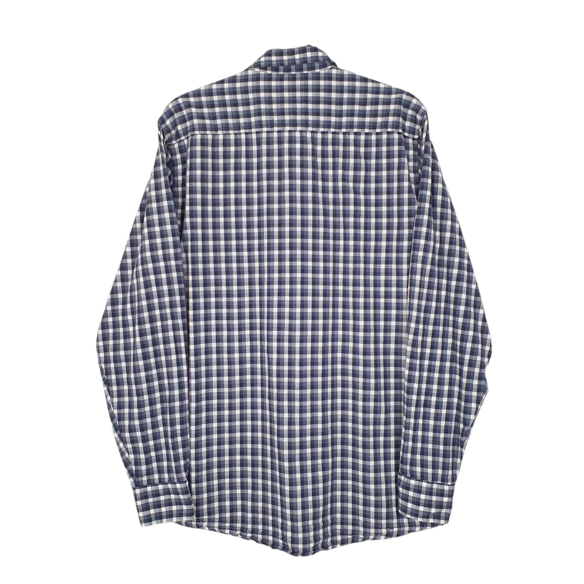 Mens Navy Wrangler   Shirt