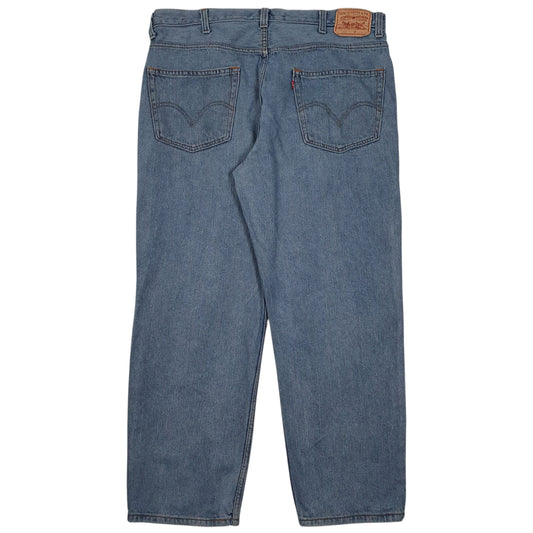 Mens Blue Levis   Jeans