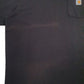 Mens Black Carhartt   T Shirt