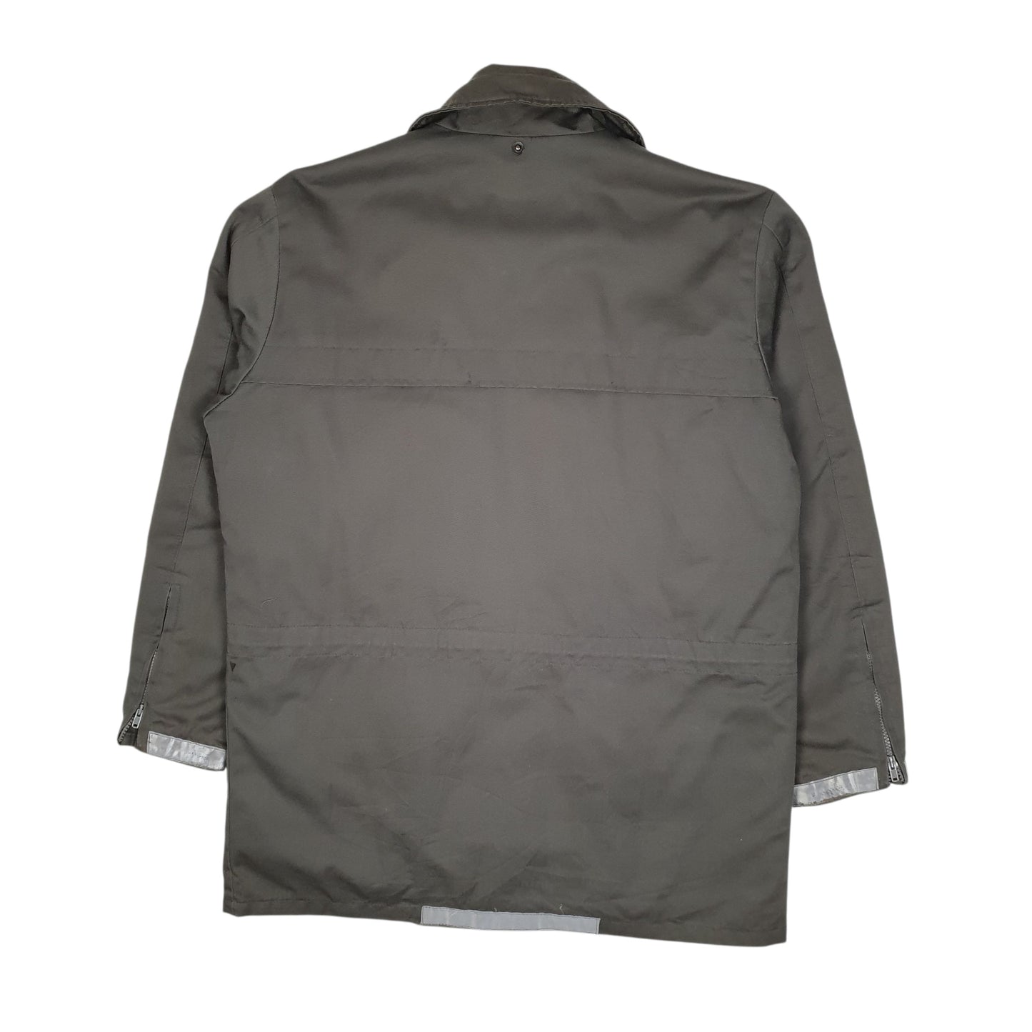 Mens Grey Mammut Vintage 90s Field Hunting  Coat