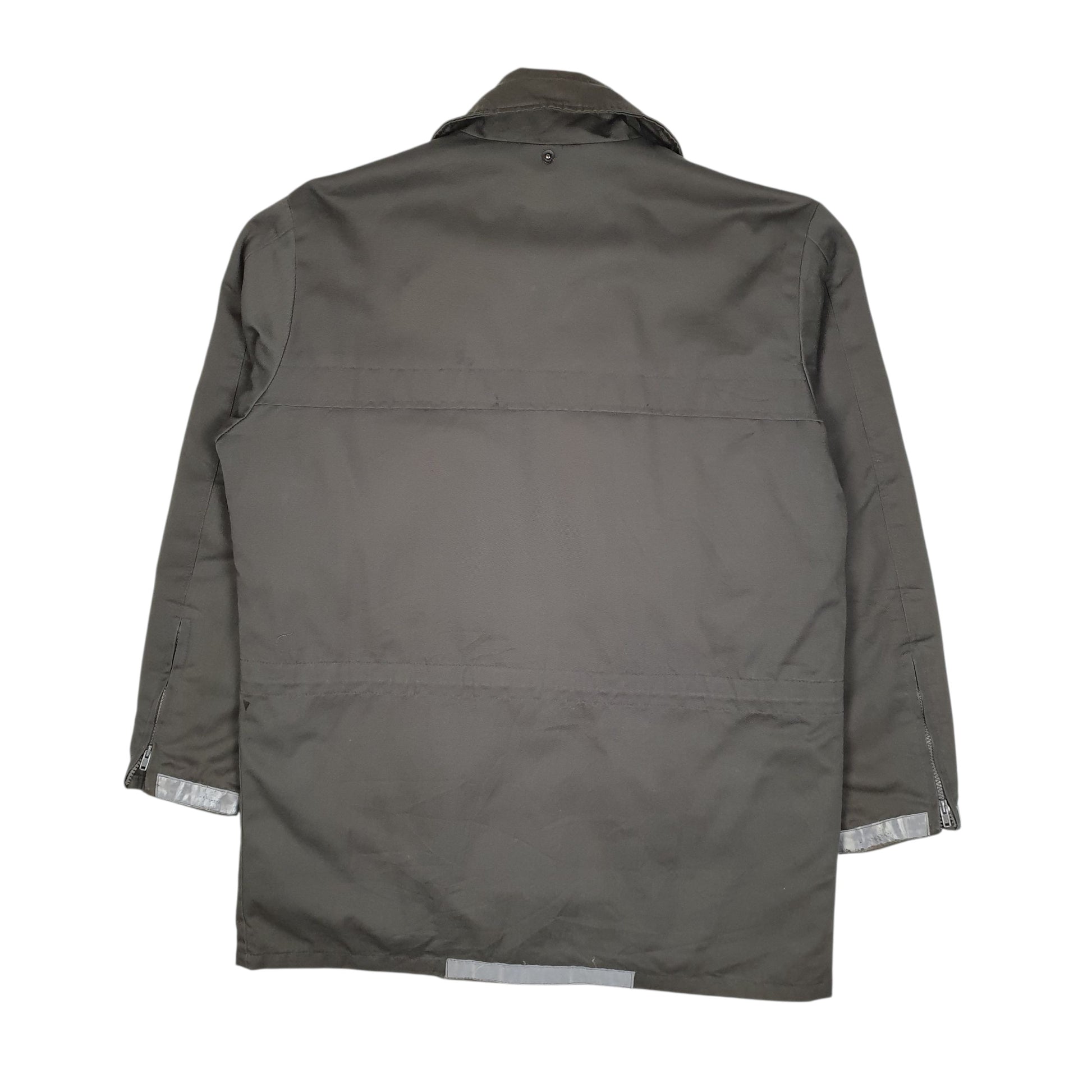 Mens Grey Mammut Vintage 90s Field Hunting  Coat