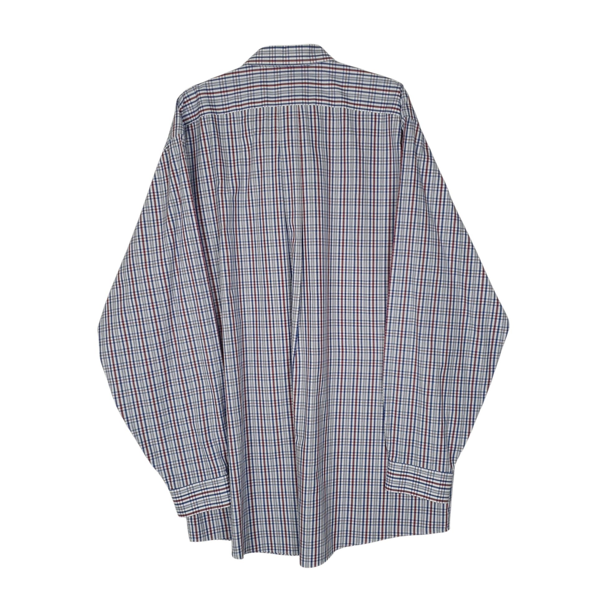 Mens Blue L.L.Bean   Shirt