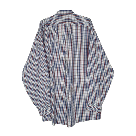 Mens Blue L.L.Bean   Shirt