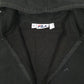 Mens Black Fila Hoodie Full Zip Jumper