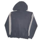 Mens Black Adidas Hoodie Full Zip Jumper
