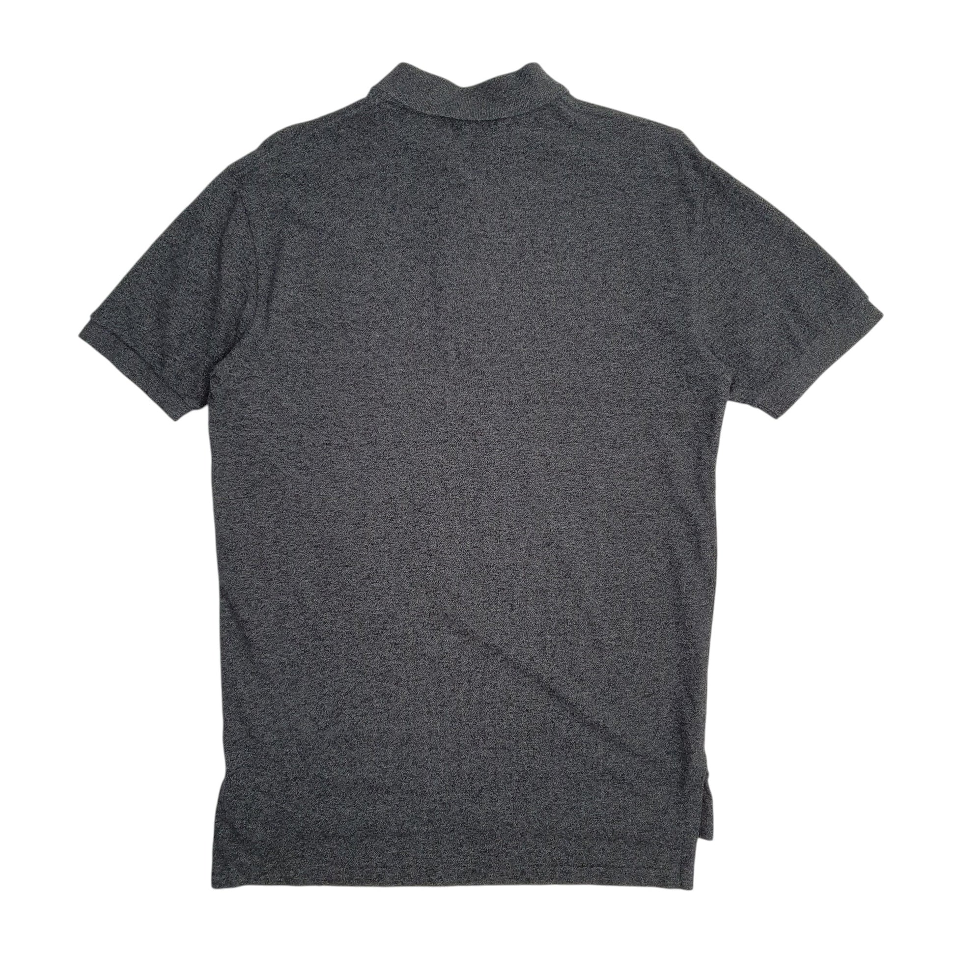 Mens Grey Polo Ralph Lauren Classic Fit  Polo Shirt