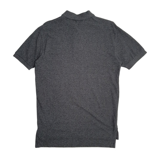 Mens Grey Polo Ralph Lauren Classic Fit  Polo Shirt