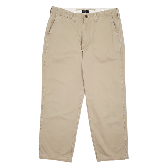 Mens Beige Ralph Lauren Polo Jeans Casual JeansW34 L30