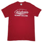 Mens Burgundy Gildan  Short Sleeve T Shirt