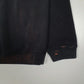 Mens Black Ralph Lauren Vintage 90s Hoodie Jumper