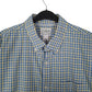 Mens Blue L.L.Bean   Shirt