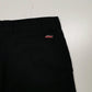 Mens Black Dickies   Shorts