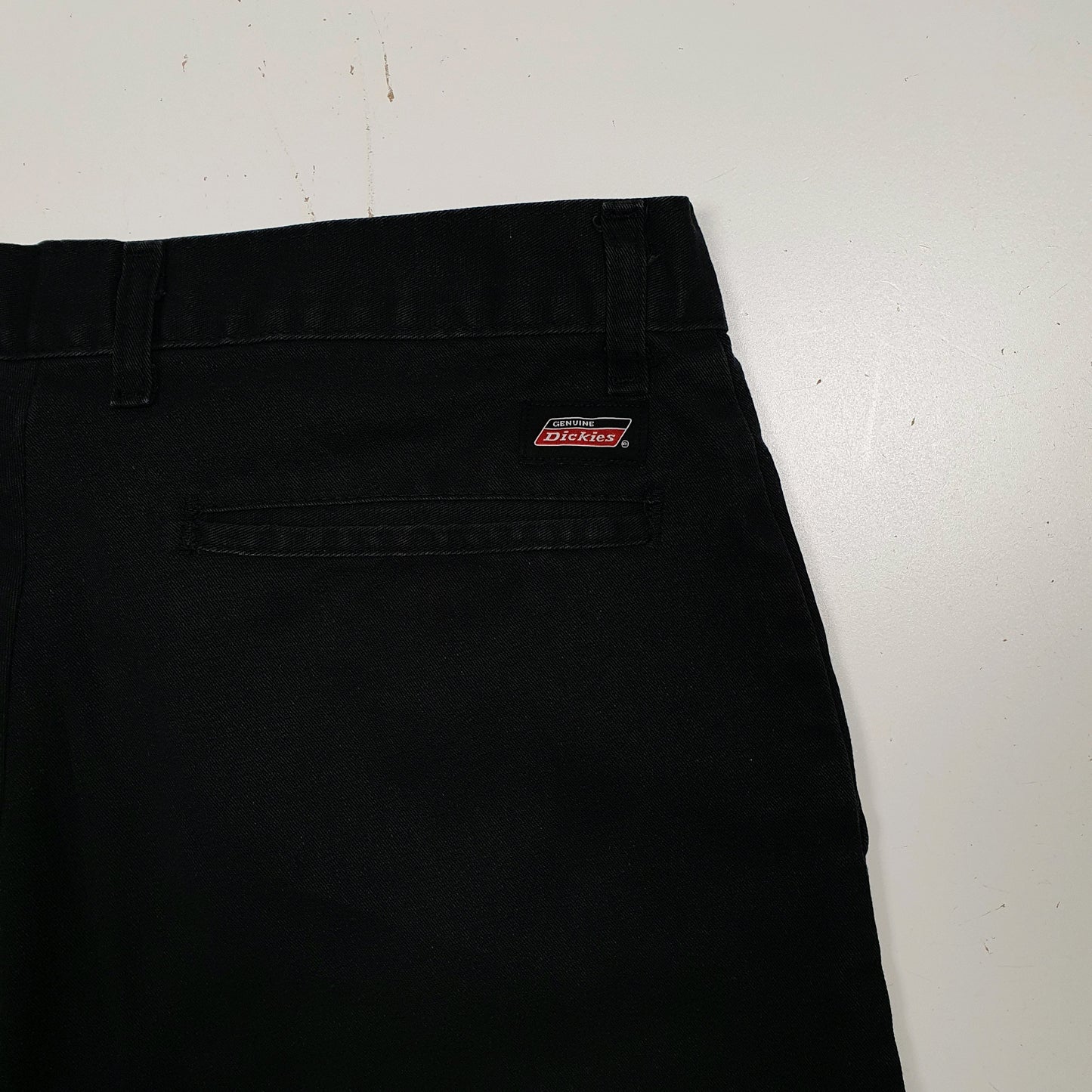 Mens Black Dickies   Shorts