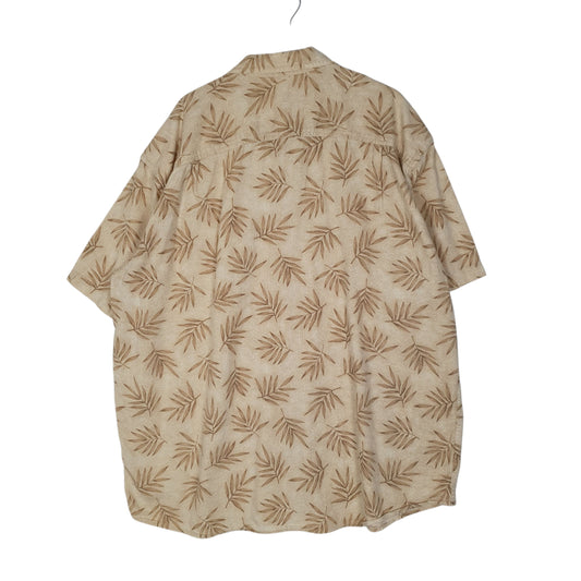 Mens Beige L.L.Bean   Shirt