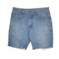 Mens Blue Levis 505 Denim Shorts