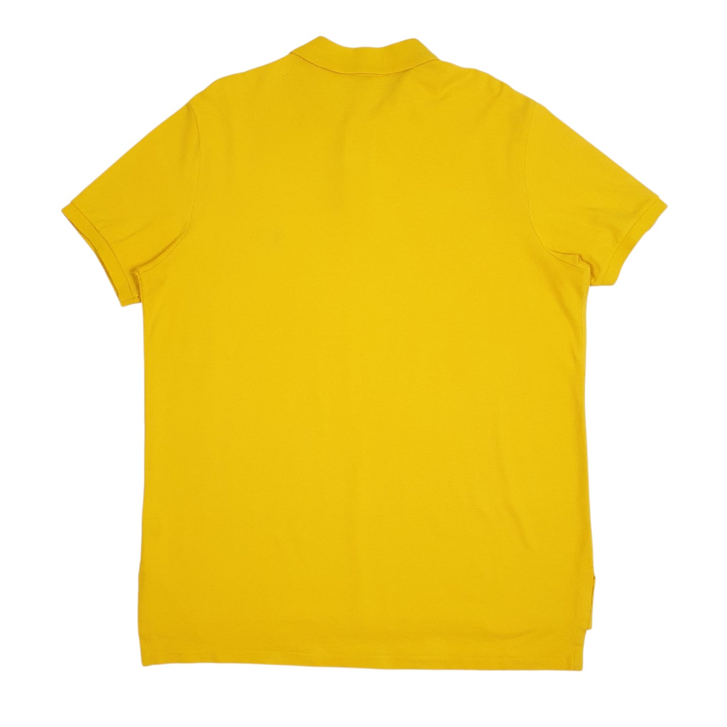 Mens Yellow Polo Ralph Lauren   Polo Shirt