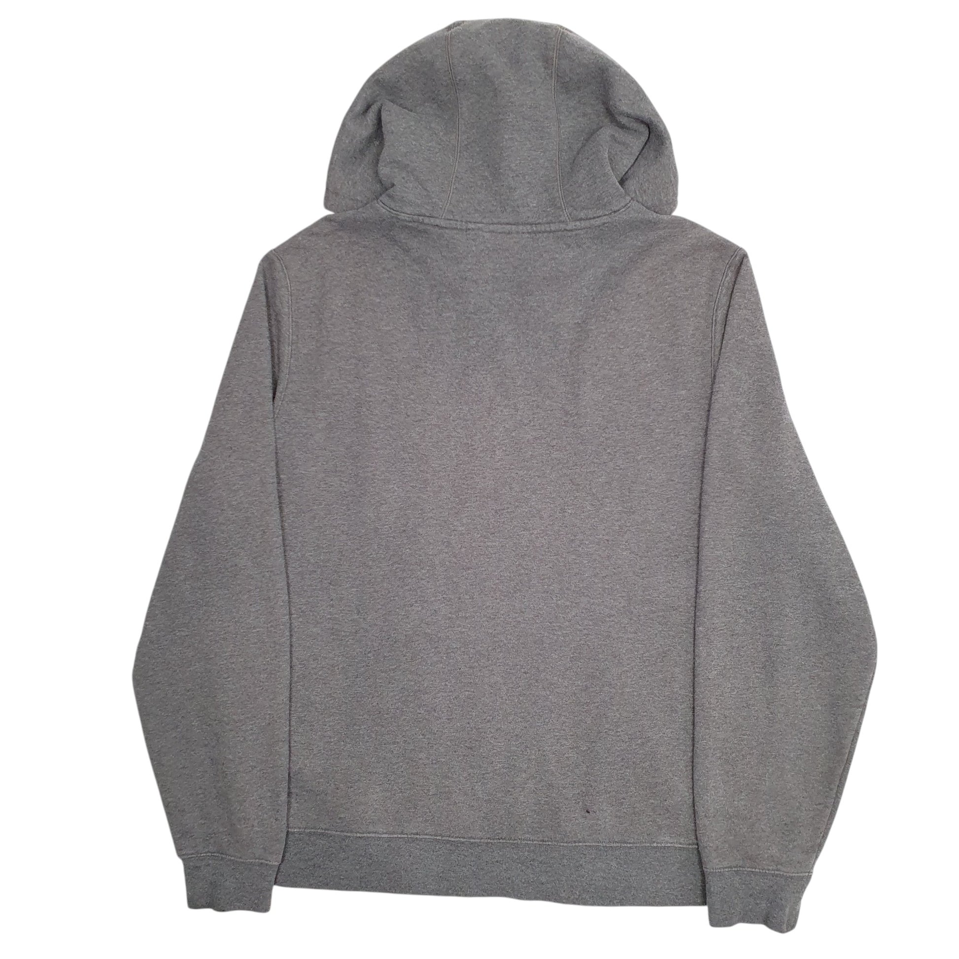 Mens Grey Fila  Hoodie Jumper