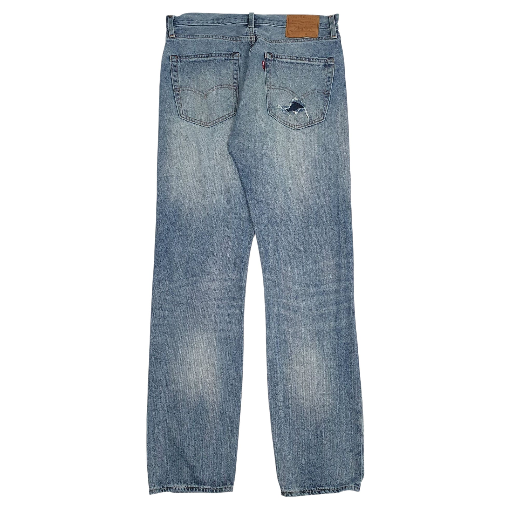 Mens Blue Levis   Jeans