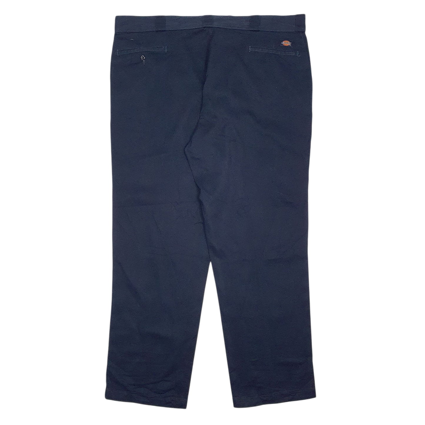 Mens Navy Dickies Workwear  Trousers