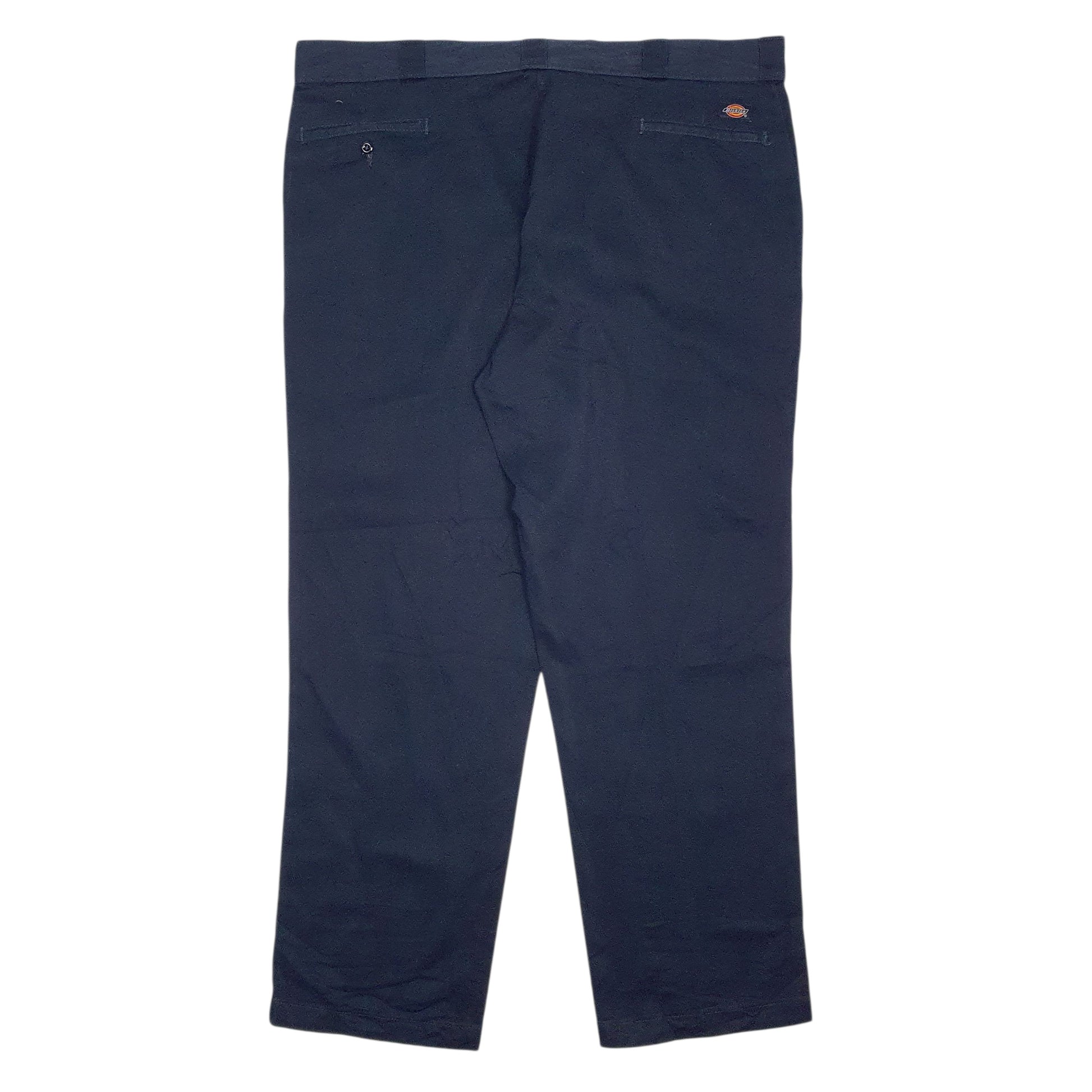 Mens Navy Dickies Workwear  Trousers