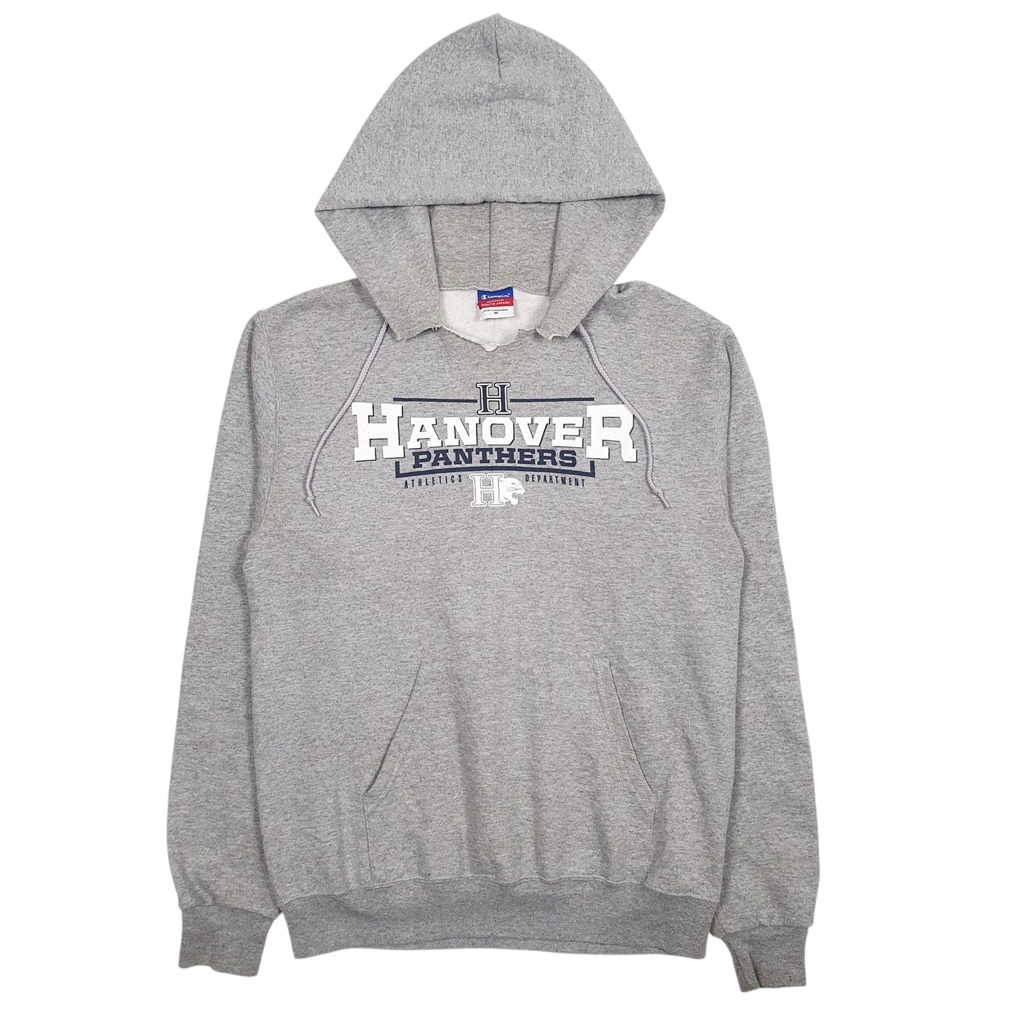 Mens Grey Champion  Hoodie Jumper