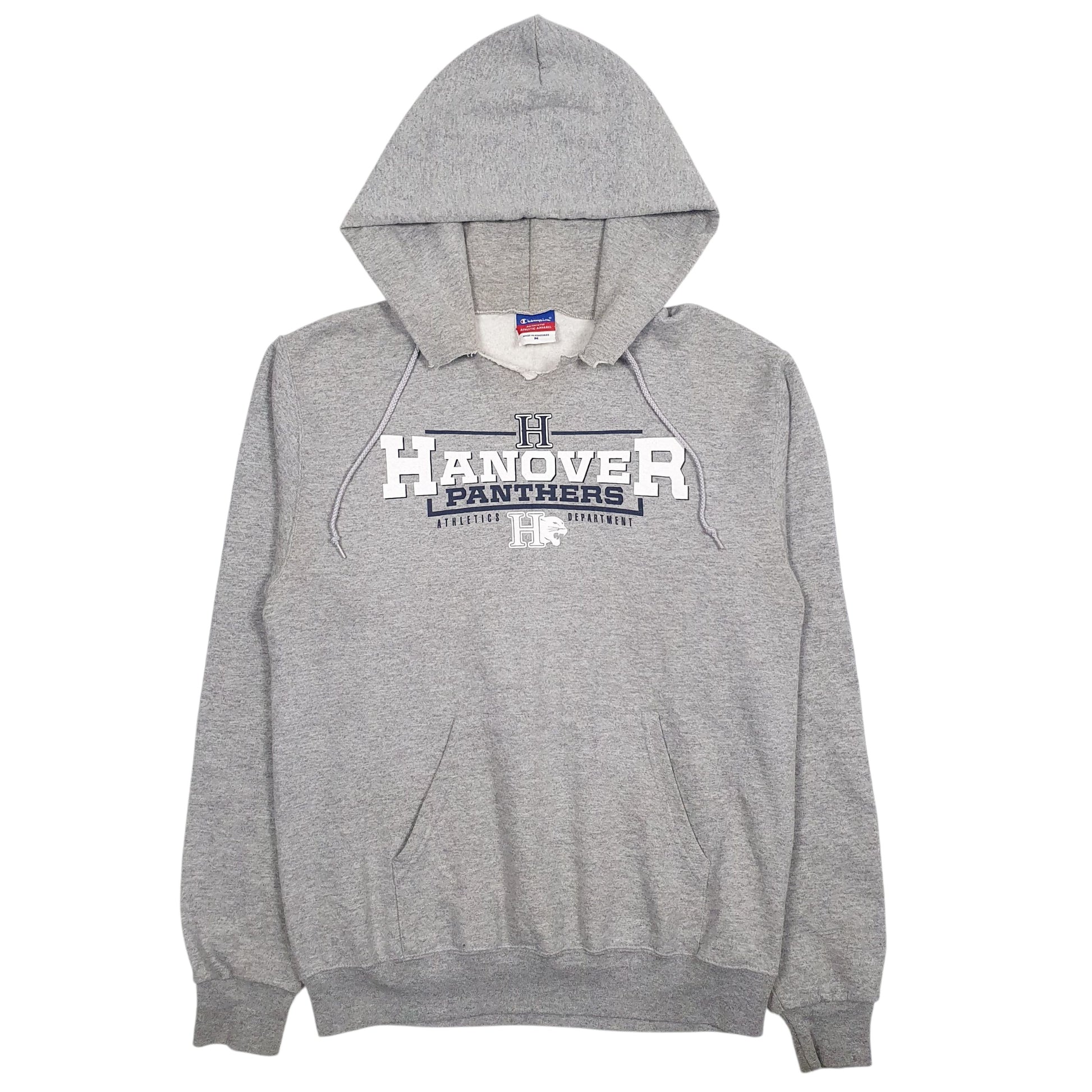 Mens Grey Champion  Hoodie Jumper