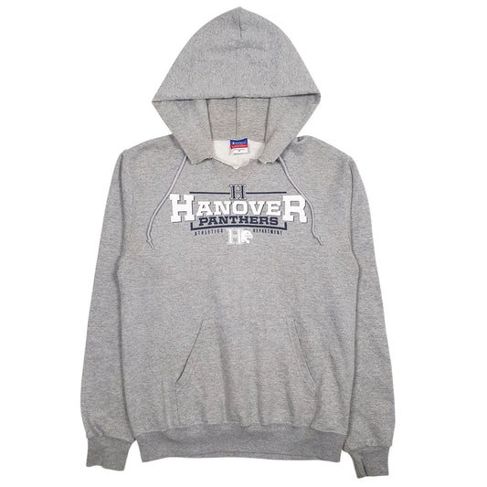 Mens Grey Champion  Hoodie Jumper