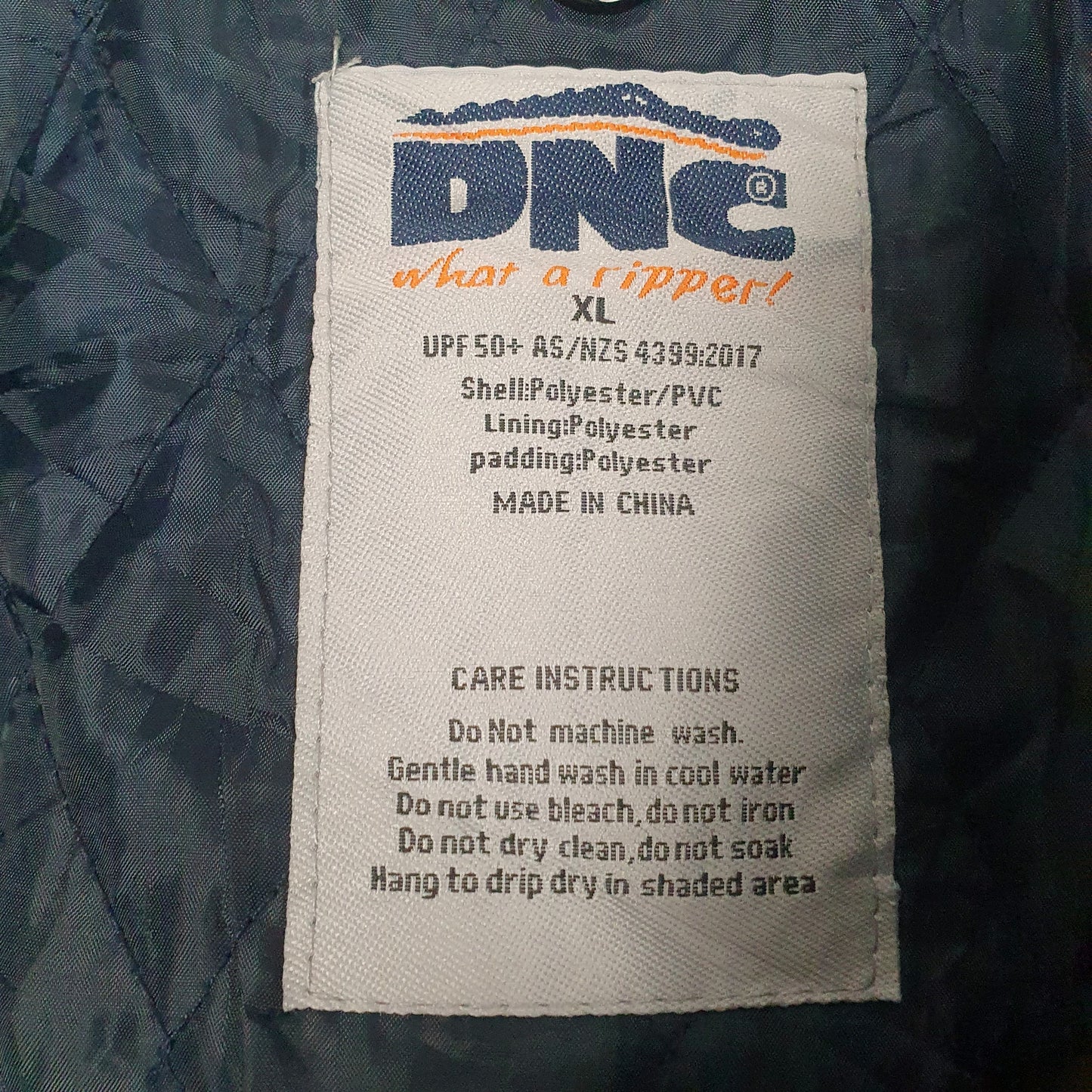 Mens Navy DNC Bomber  Coat