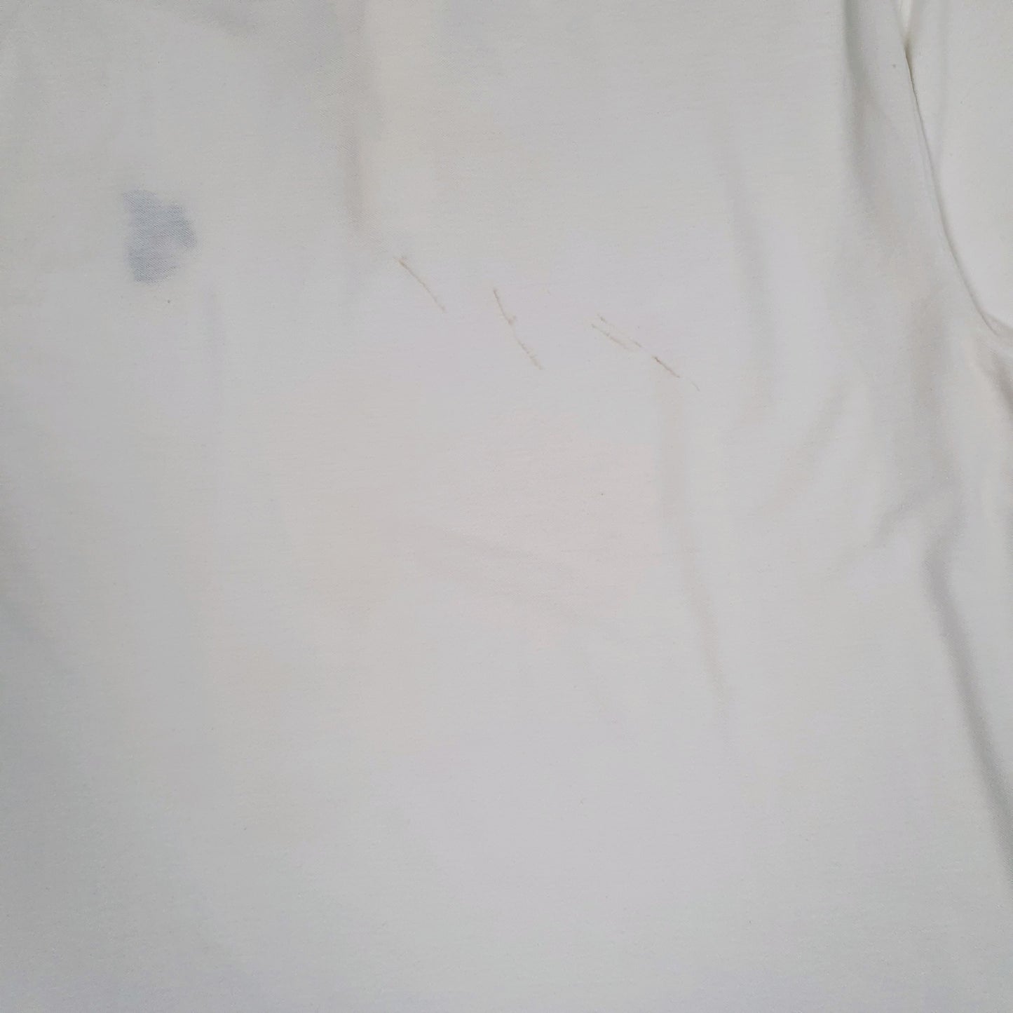 Mens White Tommy Hilfiger Disney Mickey Mouse Golf Crewneck Polo Shirt