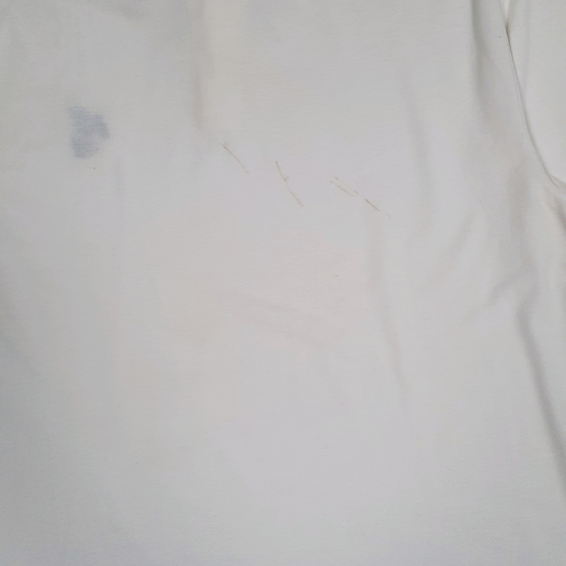 Mens White Tommy Hilfiger Disney Mickey Mouse Golf Crewneck Polo Shirt