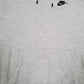 Womens Grey Nike  Hoodie Jumper