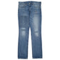 Mens Blue Levis Distressed 511 JeansW36 L34